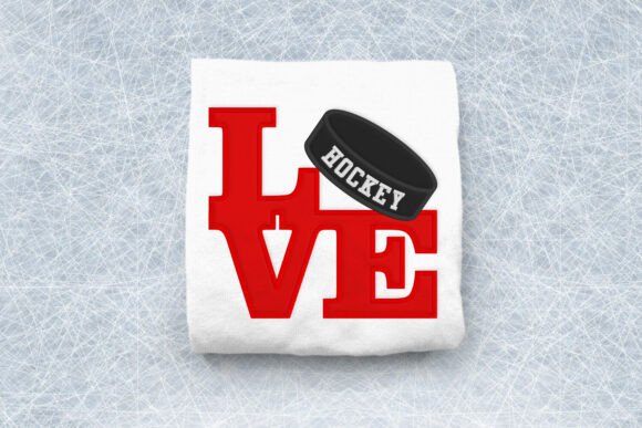 Love Hockey Applique Embroidery Review