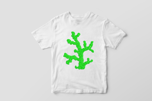 Seaweed Embroidery Design