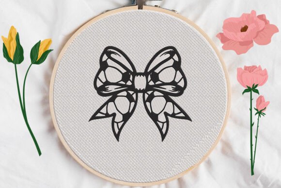 Sport Bow Embroidery: A Seasonal Stitch Worth Stocking